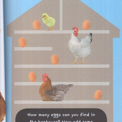 Sách ngoại văn: Farm Sticker Activities