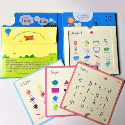 Sách tiếng Anh - Usborne Listen And Learn Get Ready For School