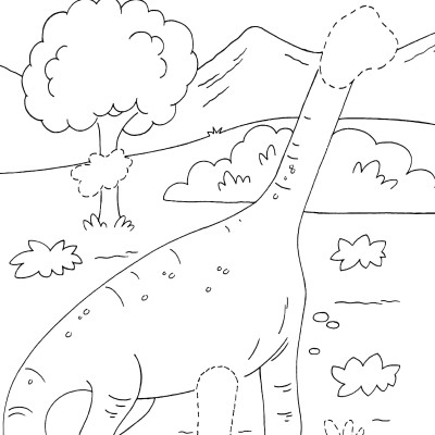 Sticker & colour fun_ Dinosaurs