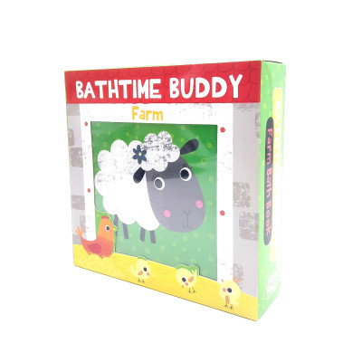 Bathtime Buddy Book - Farm