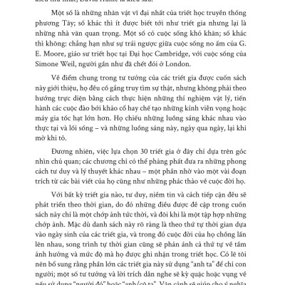 Sách - Tư Duy Như Một Triết Gia