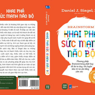 Sách - BRAINSTORM – Khai Phá Sức Mạnh Não Bộ