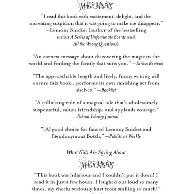 The Magic Misfits Series #2: The Second Story