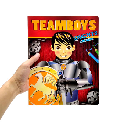 Teamboys Knights Colour