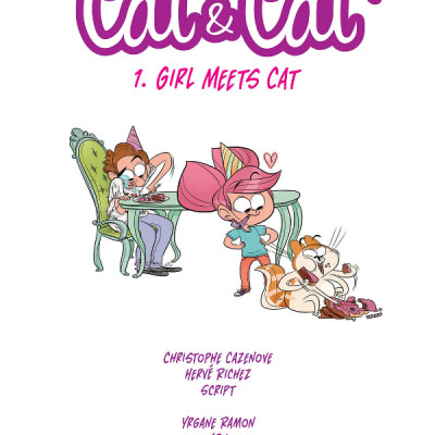 Cat And Cat #1: Girl Meets Cat