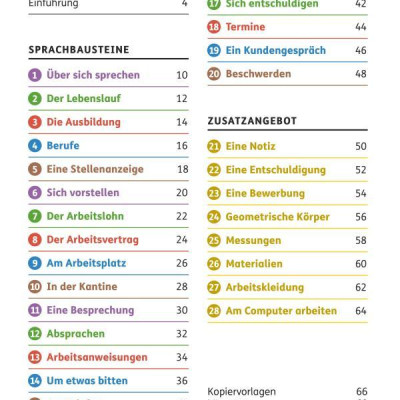 Langenscheidt Übungsbuch Deutsch für den Beruf: Übungen für den Berufseinstieg