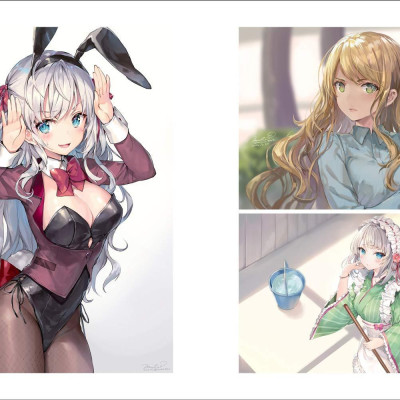 ももこ画集 arietta