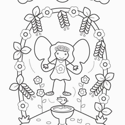 Magic Paint Palette - Fairies & Flowers