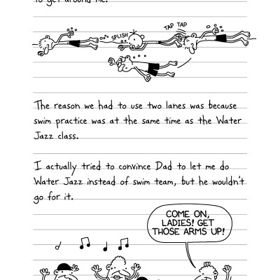 Diary Of A Wimpy Kid 02: Rodrick Rules (Paperback)