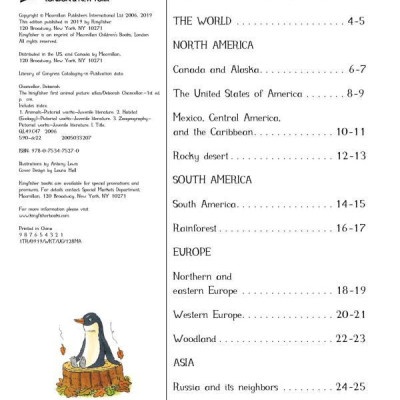 First Animal Picture Atlas