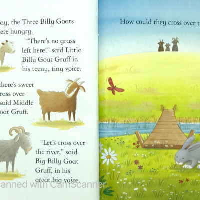 Three Billy Goats Gruff