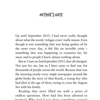 The Boy At The Back Of The Class