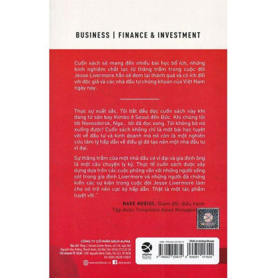 Sách Chết Vì Chứng Khoán (Tái bản mới nhất) - Alphabooks - BẢN QUYỀN