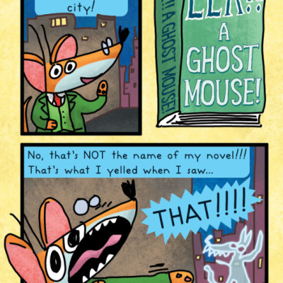 Geronimo Stilton #4: Last Ride At Luna Park: A Graphic Novel