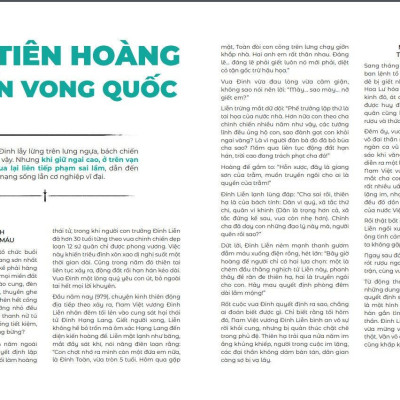 Sách - Việt Sử Kiêu Hùng - Quyển 1 - Bìa Cứng - Tặng Kèm Tranh Việt Sử 4000 Năm