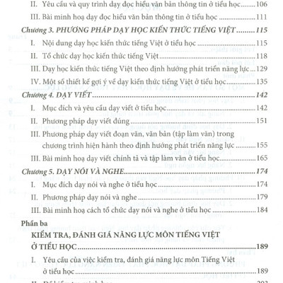 Dạy Học Phát Triển Năng Lực Môn Tiếng Việt Tiểu Học