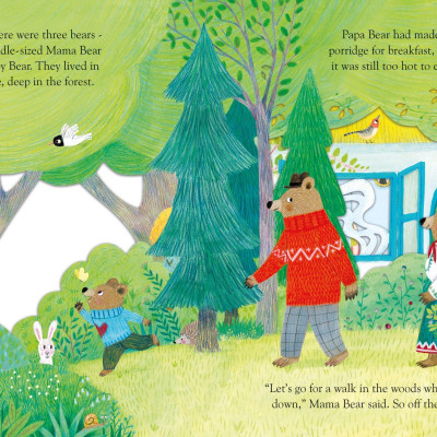 Peep Inside A Fairy Tale Goldilocks And The Three Bears