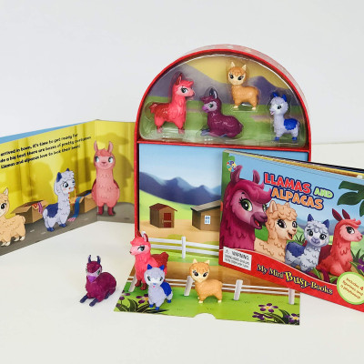 Llamas And Alpacas My Mini Busy Book
