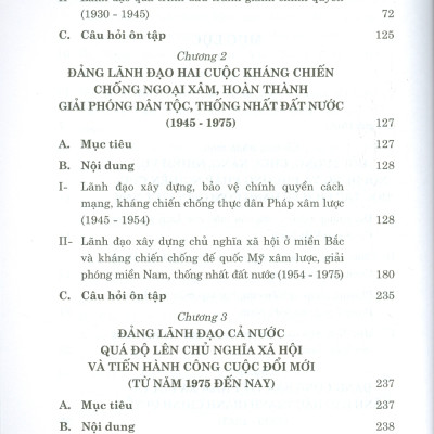 Combo Giáo Trình Lịch Sử Đảng Cộng Sản Việt Nam + Giáo Trình Kinh Tế Chính Trị Mác – Lênin (Dành Cho Bậc Đại Học Hệ Không Chuyên Lý Luận Chính Trị) - Bộ mới năm 2021