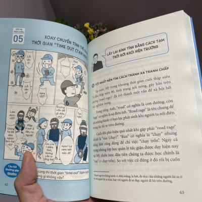 (In màu có minh họa) NÉM CƠN GIẬN VÀO TỦ LẠNH– Shunsuke Ando – Vương Linh dịch -Thái Hà – NXB Công Thương