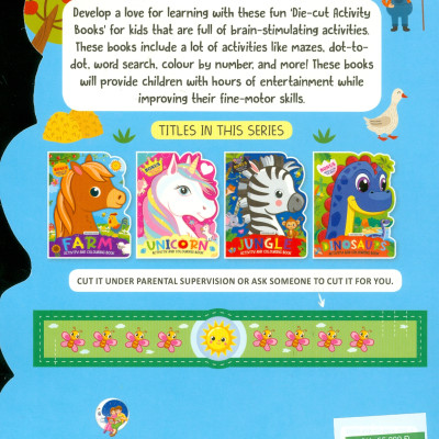 Farm - Activity And Colouring Book (Sách Hoạt Động Và Tô Màu: Nông Trại)