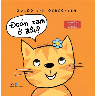 Sách - Sách đố vui lật giở song ngữ - Đoán xem ở đâu? (tặng kèm bookmark thiết kế)