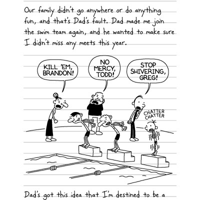 Diary Of A Wimpy Kid 02: Rodrick Rules (Paperback)