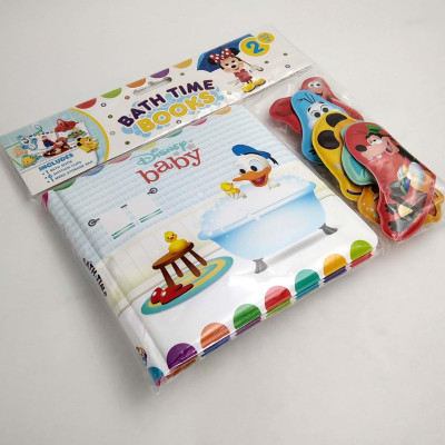 Disney Babies Bath Time Books (Eva Bag Edition)