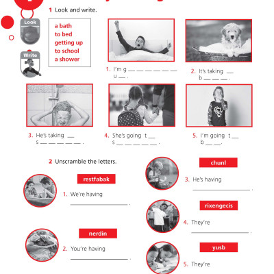 English With Muzzy Level 3 Activity Book