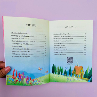 Sách - 10 Ten-Minutes Bedtime Stories - 10 Phút Đọc Truyện Trước Giờ Đi Ngủ - Adventure Stories - Truyện Phiêu Lưu - Song Ngữ Việt-Anh