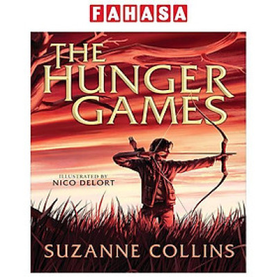 Sách ngoại văn: The Hunger Games (Illustrated Edition)