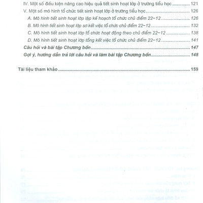 Tổ Chức Hoạt Động Ngoài Giờ Lên Lớp Ở Trường Tiểu Học