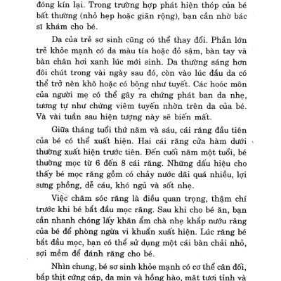 Chăm Sóc Dinh Dưỡng Cho Trẻ (Tái Bản 2015)