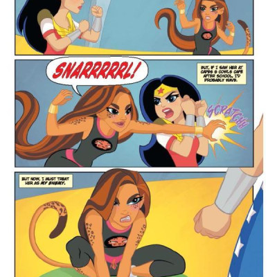 DC Super Hero Girls: Finals Crisis