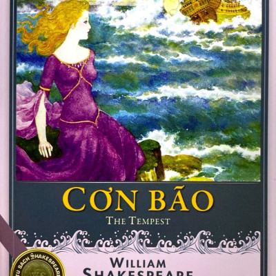 Sách - Cơn Bão - The Tempest