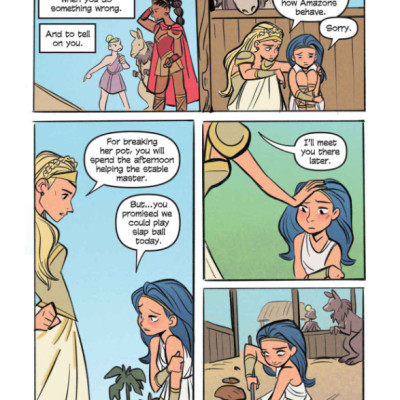 Diana: Princess Of The Amazons