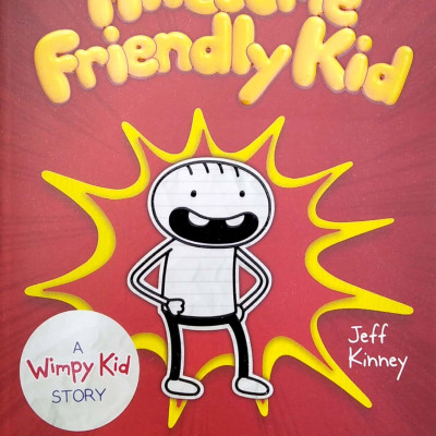 Diary Of An Awesome Friendly Kid: Rowley Jefferson