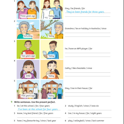  Combo Sách Grammar Friends tập 5 + tập 6