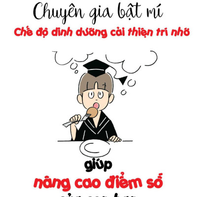 Sách - Chuyên Gia Bật Mí - Chế Độ Dinh Dưỡng Cải Thiện Trí Nhớ Giúp Nâng Cao Điểm Số Của Con Bạn