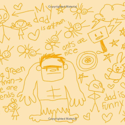 Marvel: Grow Up, Ant-Man!