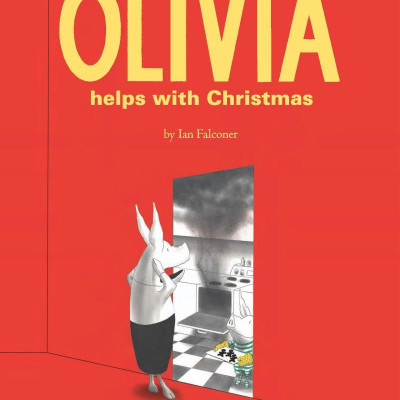 Olivia Helps With Christmas
