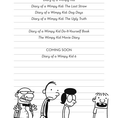 Diary Of A Wimpy Kid 02: Rodrick Rules (Paperback)