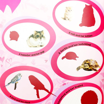 Baby Animals Sticker Book Treasury