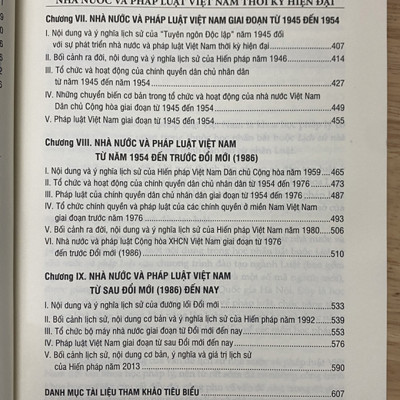 Giáo trình lịch sử nhà nước và pháp luật Việt Nam