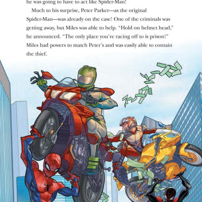 5-Minute Marvel Stories