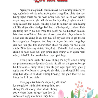 Tuyển Tập Truyện Ngụ Ngôn Hay Nhất _ML