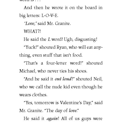 Sách ngoại văn: My Weird School Special - Oh, Valentine, We