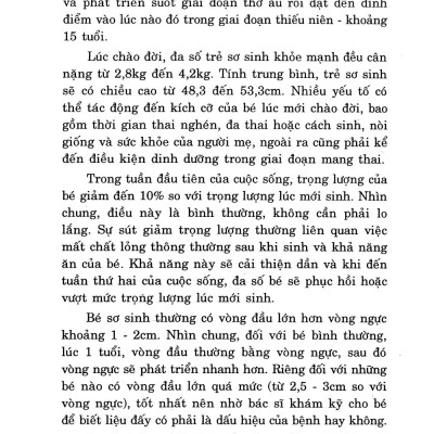 Chăm Sóc Dinh Dưỡng Cho Trẻ (Tái Bản 2015)