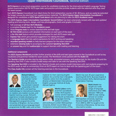 IELTS Express (2 Ed.) Upper-Inter: Text - Paperback