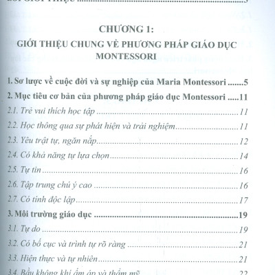 Hoạt Động Phát Triển Ngôn Ngữ Của Trẻ Mầm Non Theo Phương Pháp Giáo Dục Montessori 